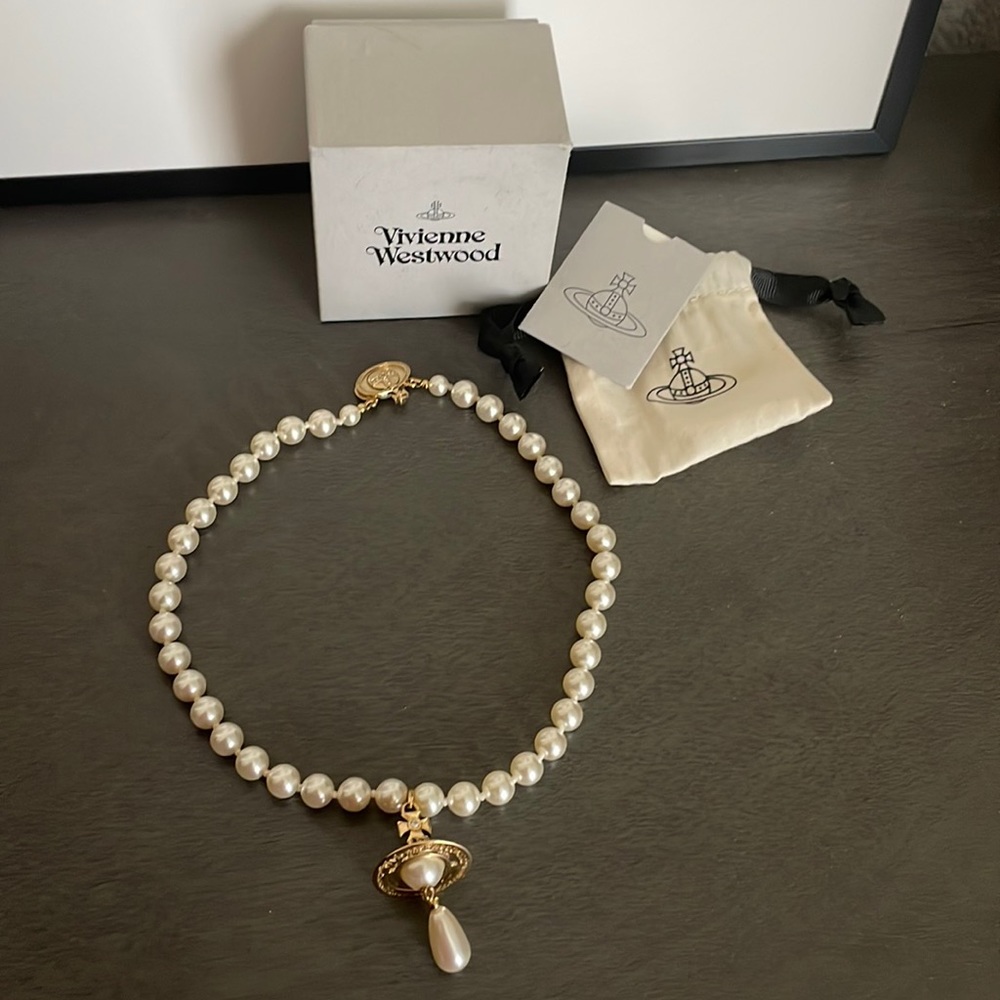 Vivienne Westwood choker-necklace